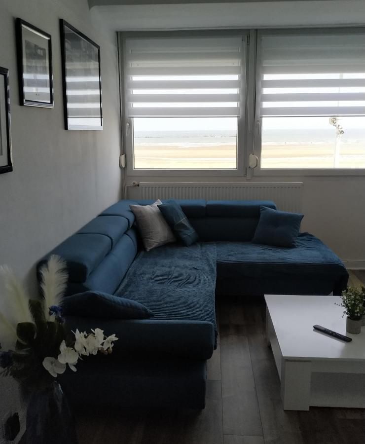 Magnifique Vue Mer Pour Ce T2 Totalement Renove Classe Meuble De Tourisme 3 Etoiles Dunkirk ภายนอก รูปภาพ