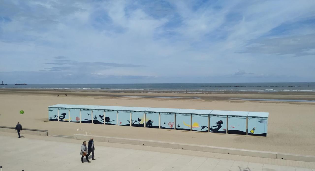Magnifique Vue Mer Pour Ce T2 Totalement Renove Classe Meuble De Tourisme 3 Etoiles Dunkirk ภายนอก รูปภาพ